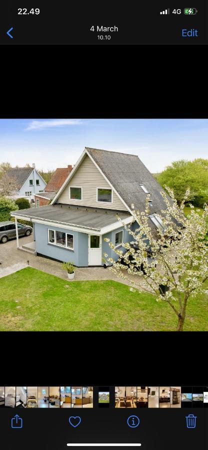 Big Villa In Stege Near Mons Klint With Trampolin Exteriör bild