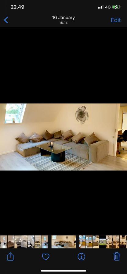 Big Villa In Stege Near Mons Klint With Trampolin Exteriör bild