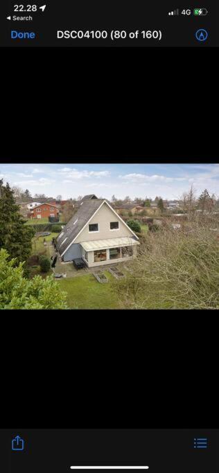 Big Villa In Stege Near Mons Klint With Trampolin Exteriör bild